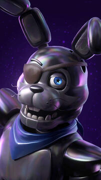 Pirate Rabbit. Bust Pirate Rabbit. Bust