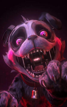 The Beast. Bust