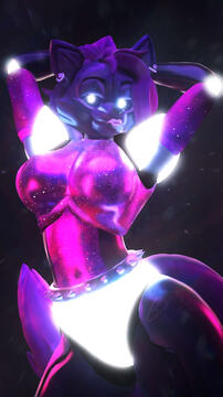 Galaxy Flame. Half Body Galaxy Flame. Half Body