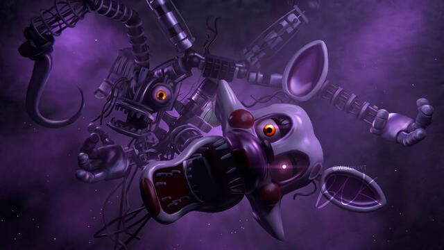 The Mangle. Full Body